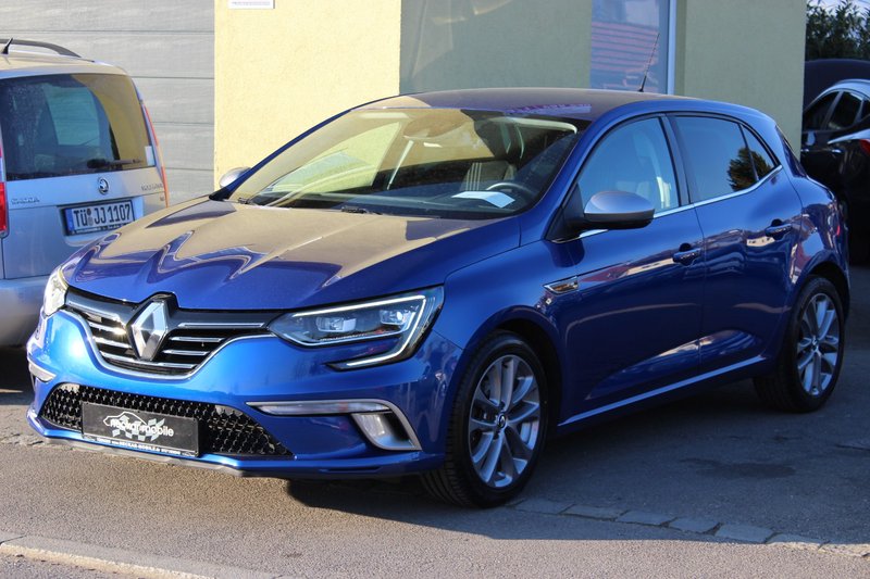 Renault Megane 1.2GT-Line LED Navi PDC Sitzheiz ACC