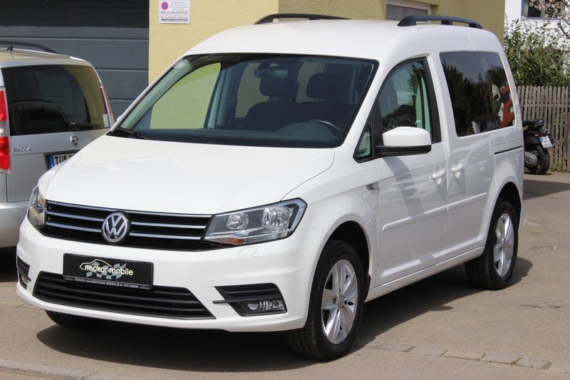 Volkswagen Caddy used buy in Tübingen 1255 SOLD