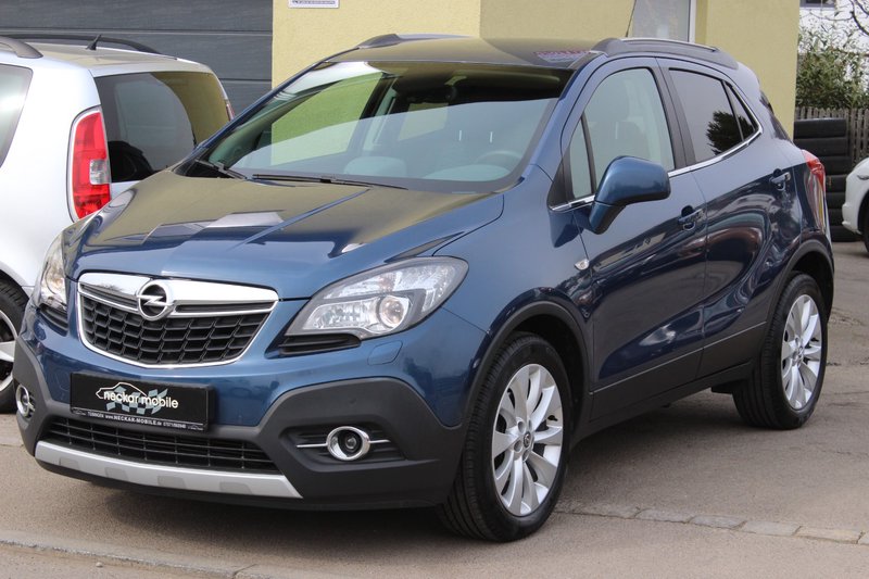 Opel Mokka 1.4T 4x4 Innovation Xenon Sitzheiz AHK PDC