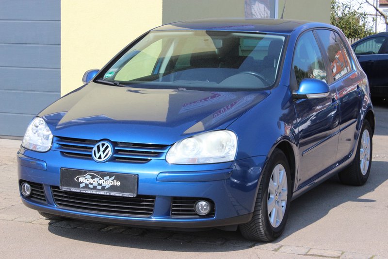 Volkswagen Golf V Tour Edition Klimaautomatik Schiebedach PDC