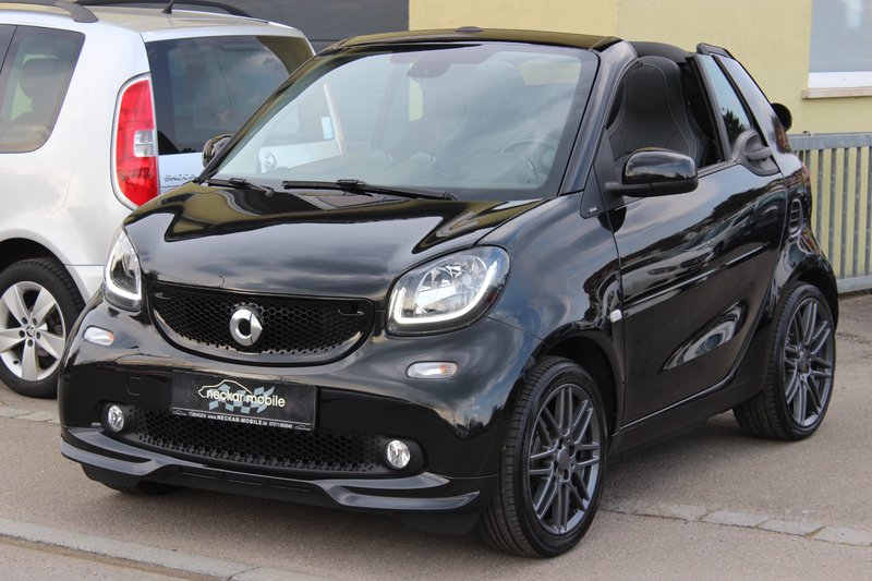 Smart ForTwo fortwo cabrio used buy in Tübingen Price 16990 eur - Int.Nr.:  37 SOLD