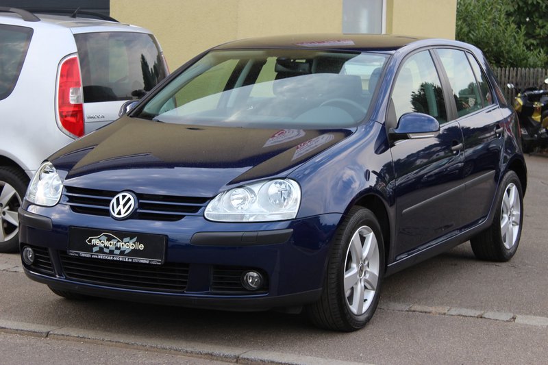 Volkswagen Golf V Klima 1 Hand Scheckheft Sitzheizung PDC