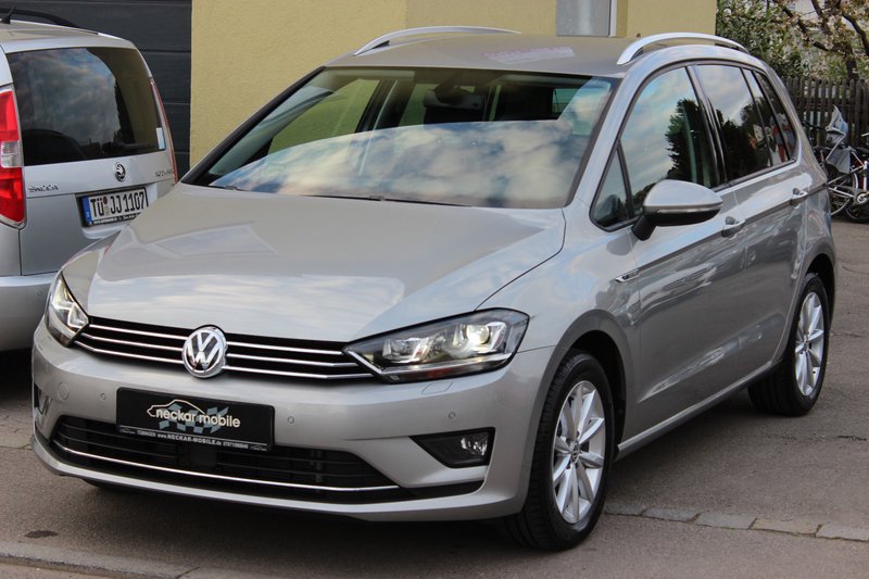 Volkswagen Golf Sportsvan VII Lounge Xenon DSG AHK Original 13 TKM