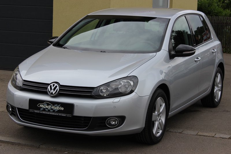 Volkswagen Golf 1.6TDI Style Sitzheizung PDC