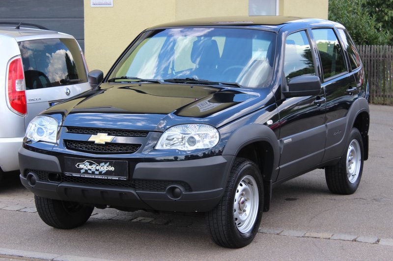 Lada (Chevrolet) Niva 1.7 4x4 Euro6 15.000km