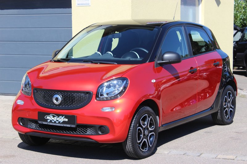 Smart forfour Klima Tempomat Anhängerkup. Bluetooth