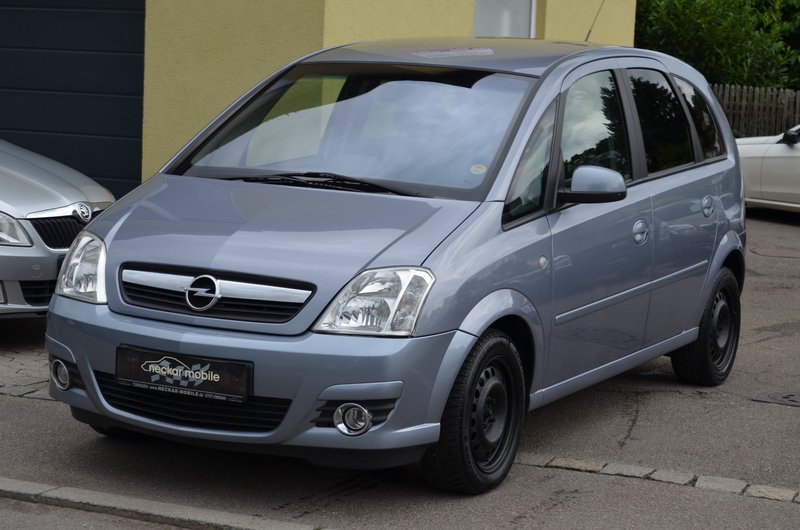 Opel Meriva Innovation "110 Jahre" Klimaautomatik TÜV und Kundendienst neu