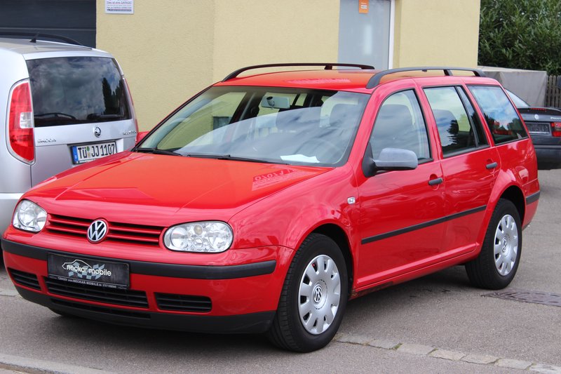 Volkswagen Golf IV 1.4 Variant Atlantic Klima TÜV Neu