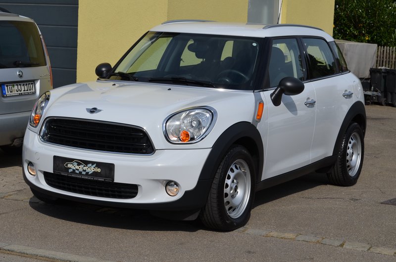 MINI Countryman One D EU6 1 Hand Scheckheftgepflegt