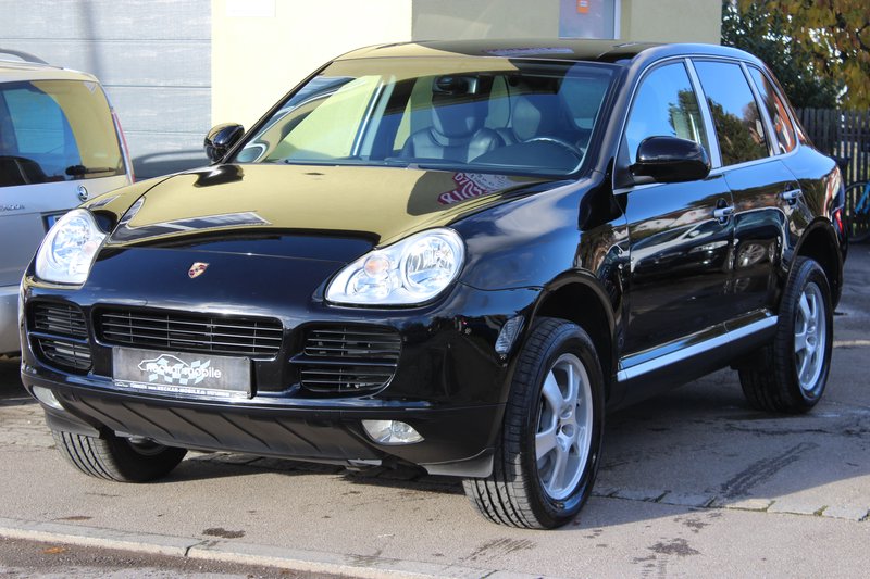 Porsche Cayenne NaviPCM Sitz+Lenkheiz deutsches Fzg