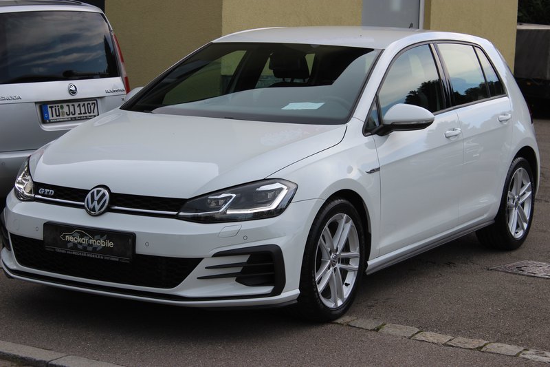 Volkswagen Golf 2.0TDI GTD NAVI+LED+ACC DSG Sitzheizung