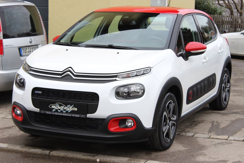 Citroën C3 SHINE Navi mit Appconect Spur/Assistent Tempomat