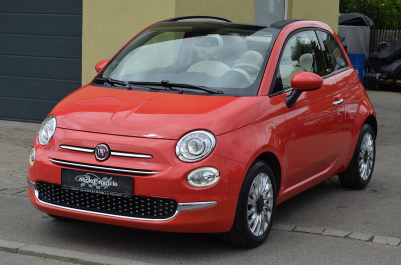 Fiat 500C Navi Xenon PDC Tempomat DAB