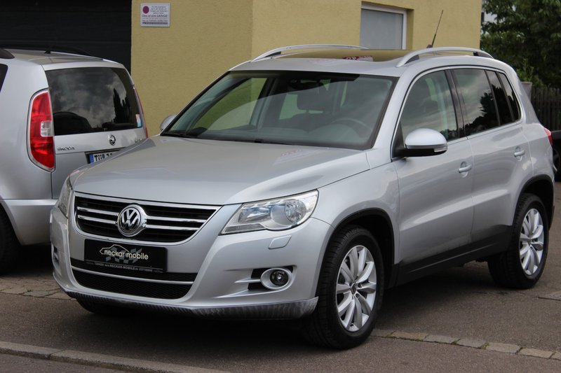 Volkswagen Tiguan Sport & Style BMT Panorama AHK Sitzheizung