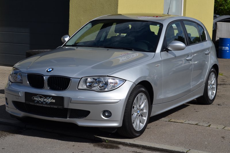 BMW 116i Klimatronik Sitzheiz Schiebedach 1Hd.