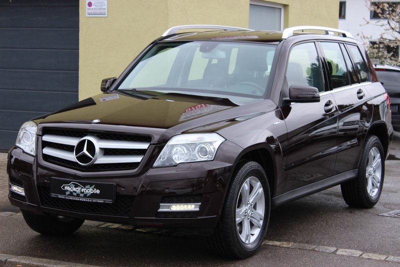 Mercedes-Benz GLK 220 CDI BE Bi Xenon Sportpaket PDC AHK