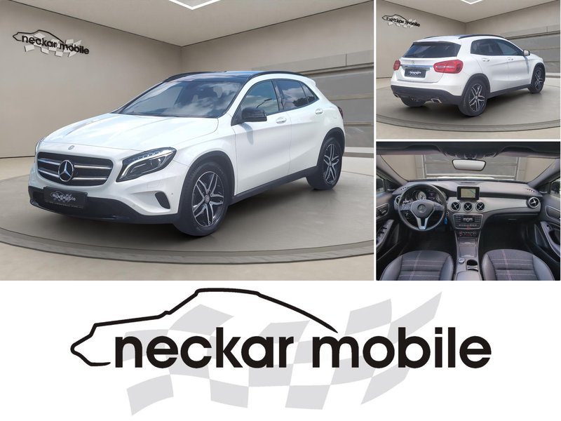 Mercedes-Benz GLA 200 DCT Urban NightPak Xen Nav Pano Kam