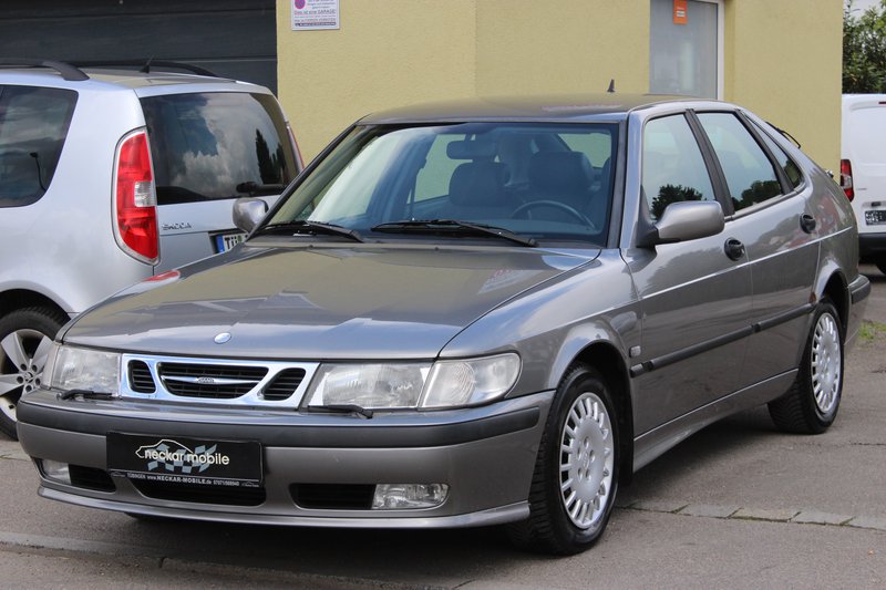 Saab 9-3 2.0 Turbo TÜV 04/2024 Leder Klima Automatik