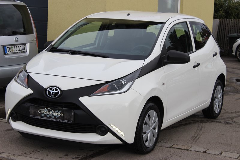 Toyota AYGO 1.0 x KLIMA 1 HAND So+Wi Reifen BLUETOOTH