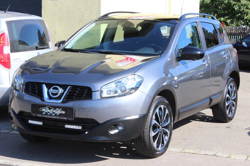 Nissan Qashqai 360 Kamera Panorama Scheckheftgepflegt
