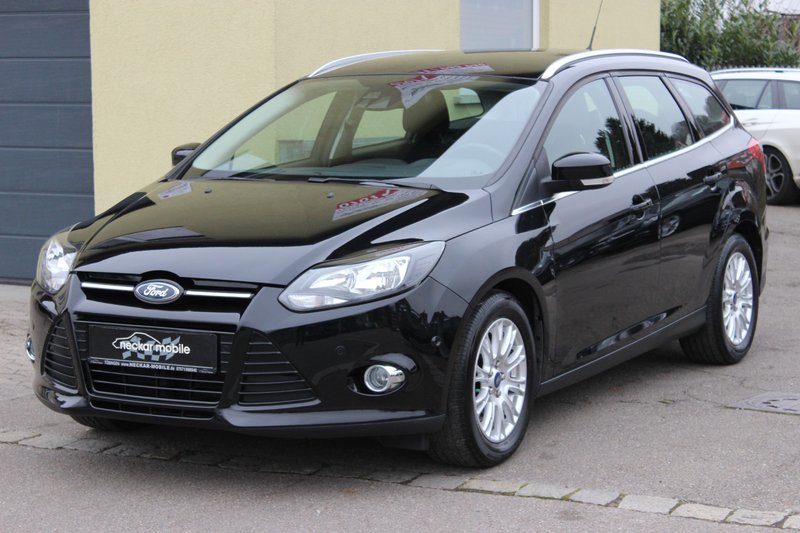 Ford Focus Turnier Titanium 1.6 EcoBoost PDC Tempomat
