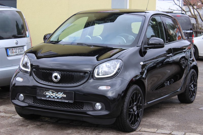 Smart forfour passion Cool & Media PDC Sitzheizung