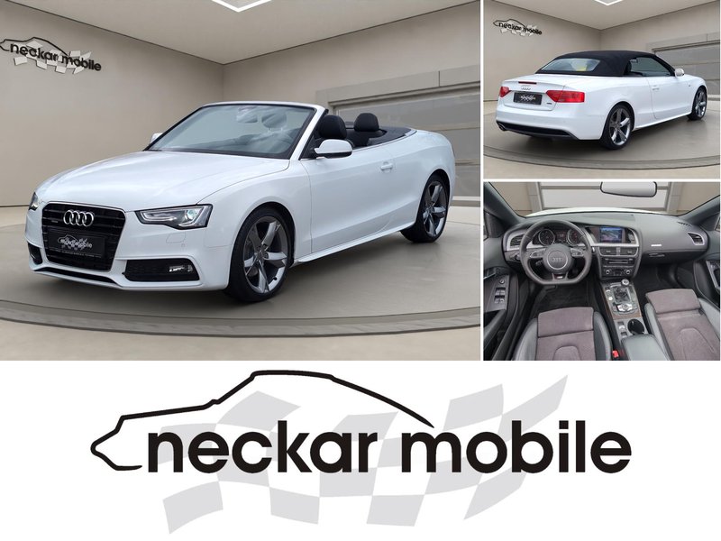 Audi A5 2.0 TDI qu. S-line XEN NAV KAM ACC AHK