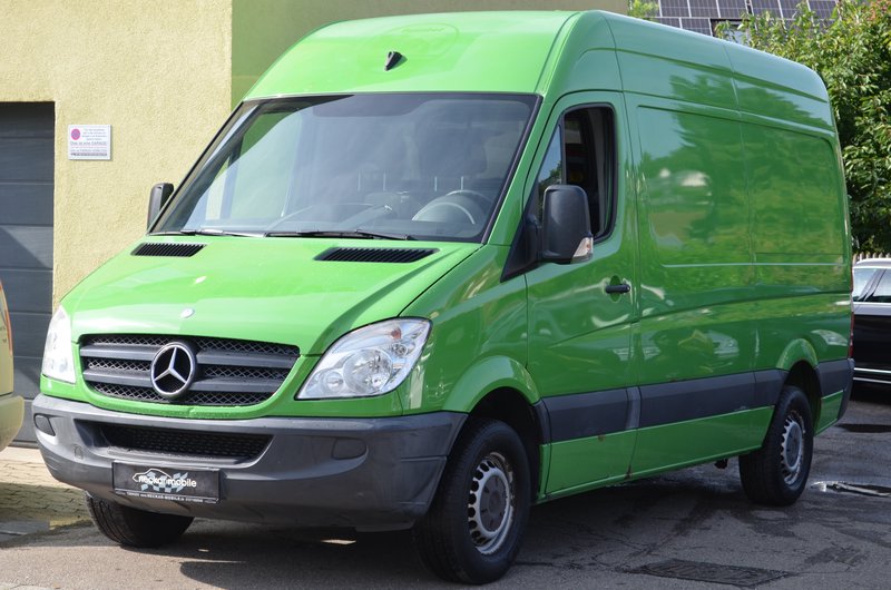Mercedes-Benz Sprinter 313CDI L2H2 Dachfenster Regal TÜV12/25