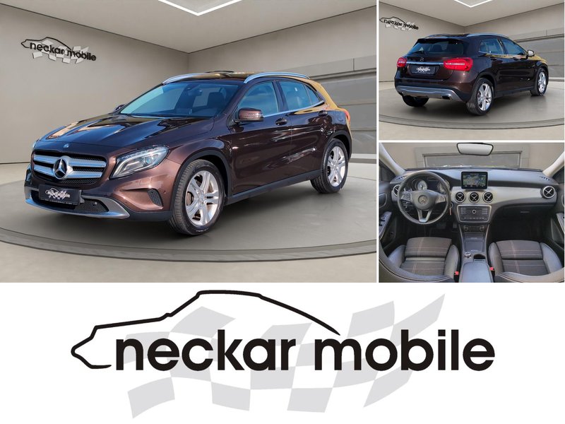 Mercedes-Benz GLA 200 DCT Navi Xenon PDC Sitzheiz KAM