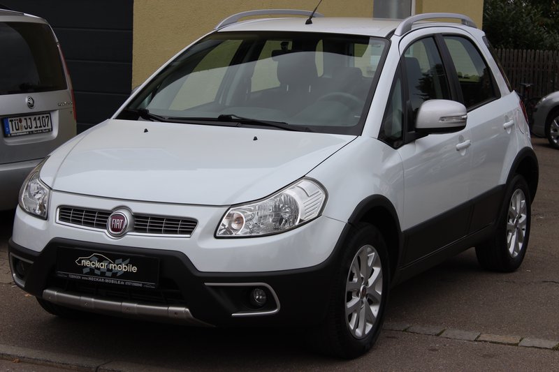 Fiat Sedici 1.6 16V Easy 4X4 Sitzheizung Klimaautomatik