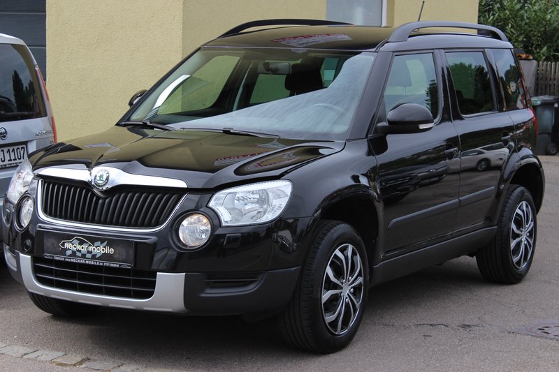 Skoda Yeti Active Plus Edition Klima Sitzheizung PDC AHK