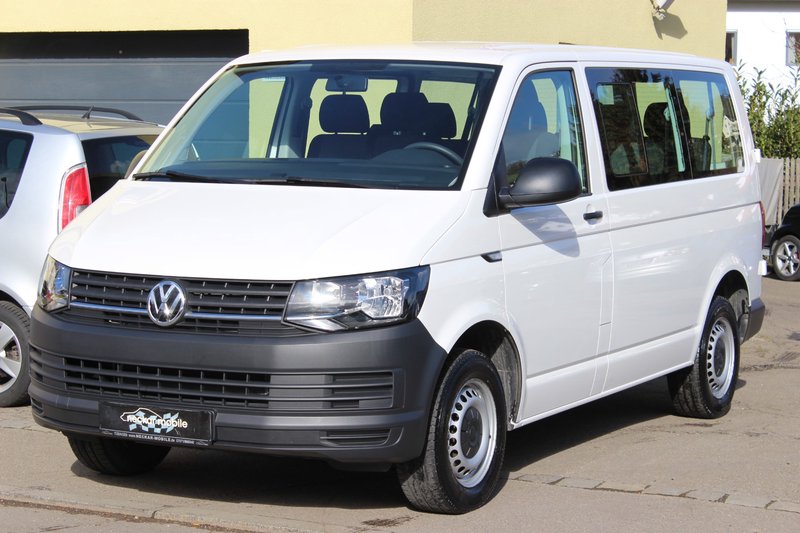 Volkswagen T6 Transporter Kasten-Kombi 9 Sitze El.Fensterheber Bluetooth