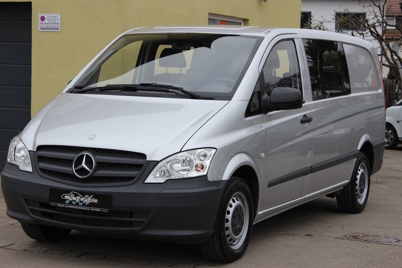 Mercedes-Benz Vito Mixto 113 CDI lang 6Sitz AHK orig.km