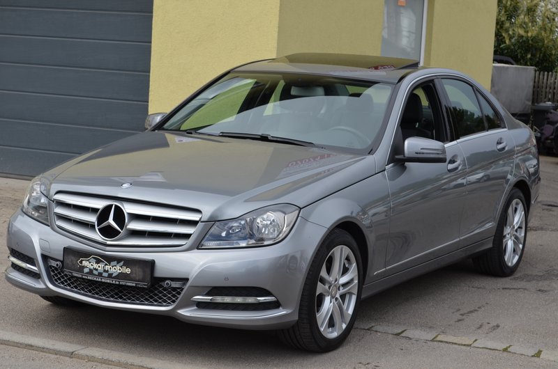 Mercedes-Benz C 220 CDI BE Avantgarde Navi Schiebedach PDC