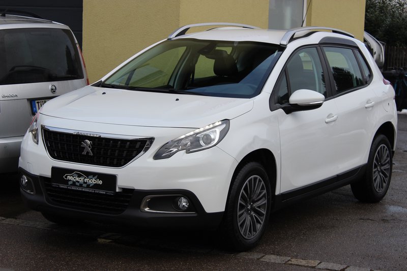 Peugeot 2008 Active App Connect Sitzheizung PDC Tempomat