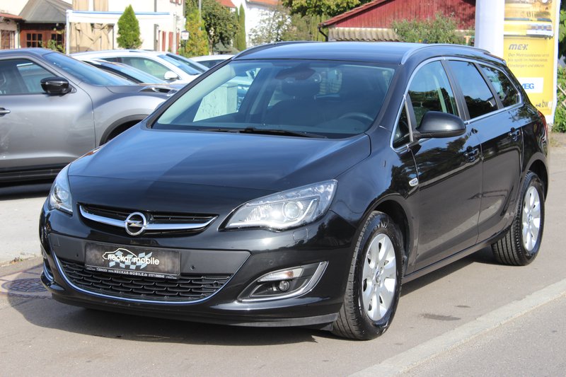 Opel Astra1.6CTDI SportTour Exkl.Navi Xen Sitzhzg Ahk
