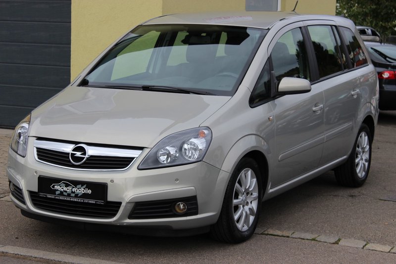 Opel Zafira B Sport 1.8 Navi TÜV 07/2022