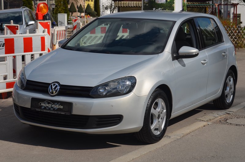 Volkswagen Golf VI 1.4 Trendline PDC Scheckheft 2 Hd.