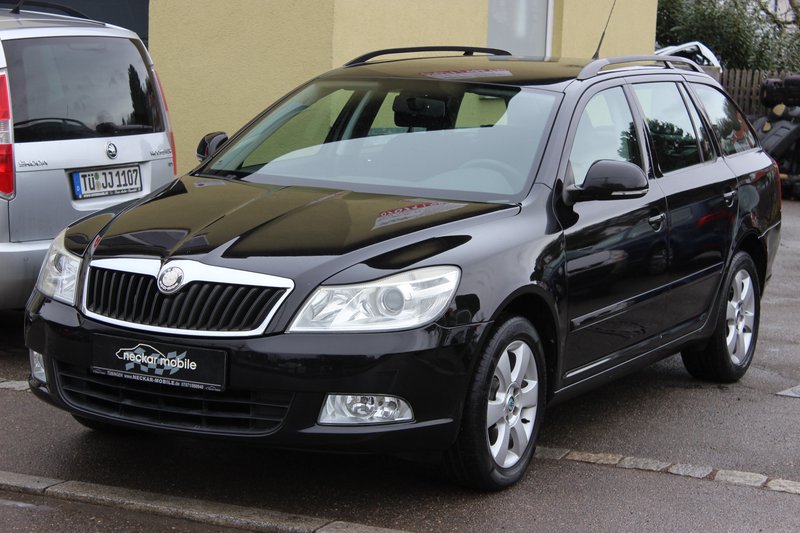Skoda Octavia 1.6 Combi Ambiente Klima PDC Sitzheiz