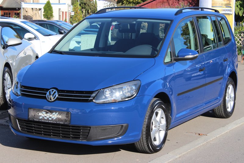 Volkswagen Touran 1.6TDI Trendline BMT Kundendienst & HU neu