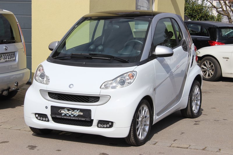 Smart fortwo passion Klima Servo Sitzheiz Soundsystem