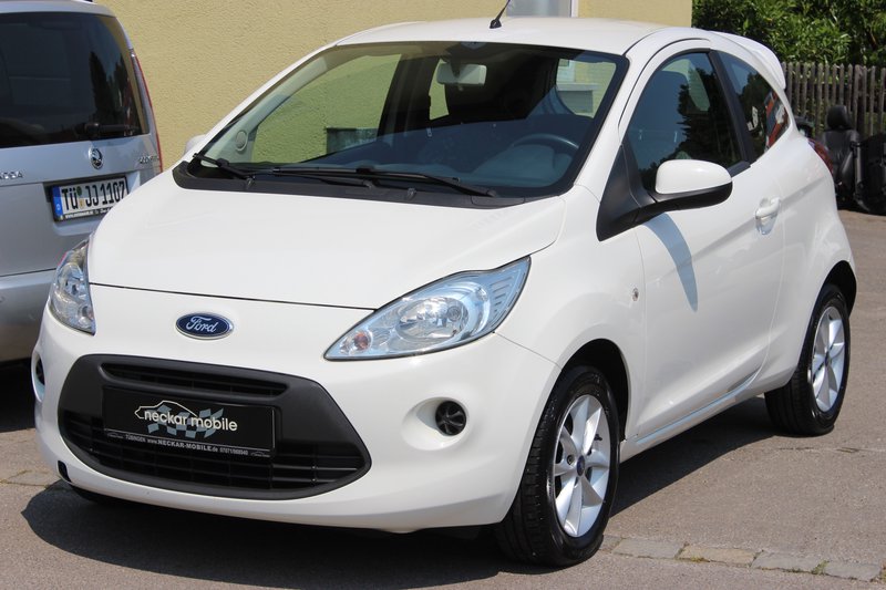 Ford Ka 1.2Cool & Sound Edition Klima Sitzheizung