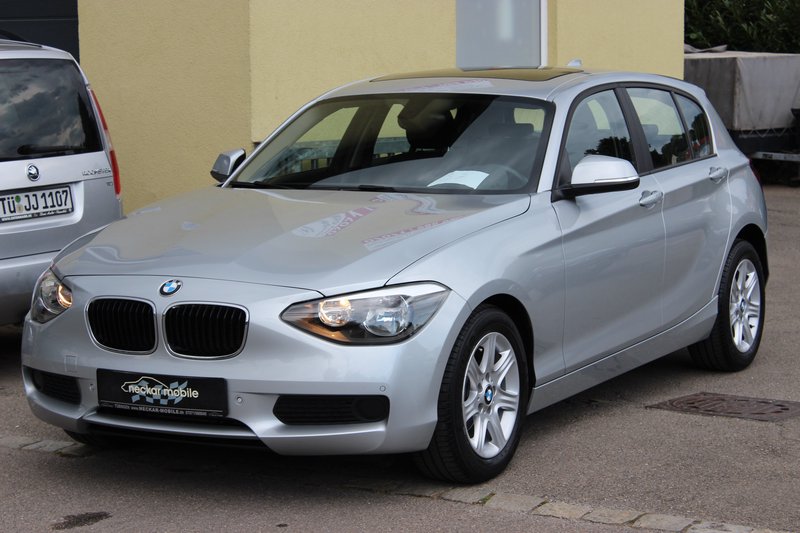 BMW 116i Aut. nur 29TKM PDC Schiebedach