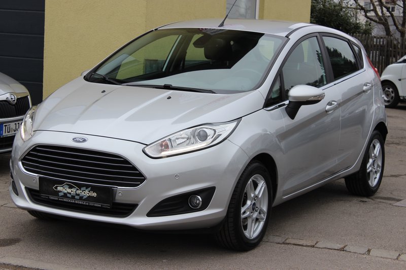 Ford Fiesta 1.6Titanium Autom. PDC Klima Sitzheizung