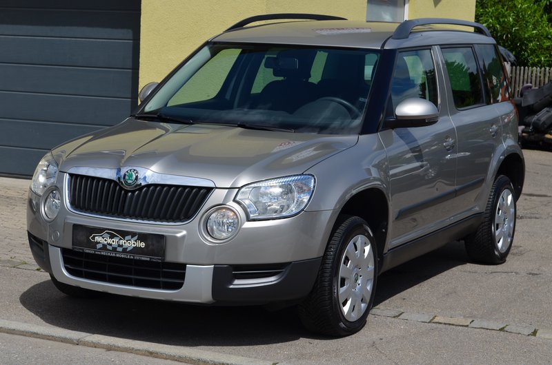 Skoda Yeti 2.0TDI Active Plus Edition PDC Sitzheizung