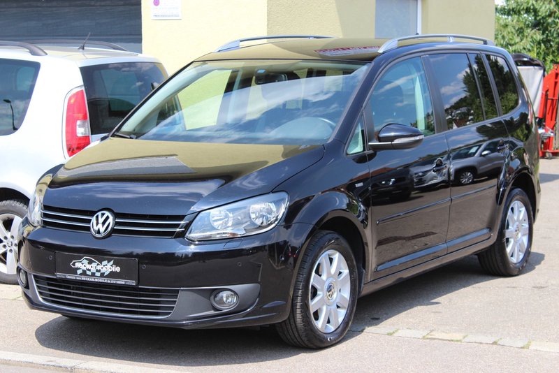 Volkswagen Touran Life 1,6 TDI Navi Sitzheizung PDC
