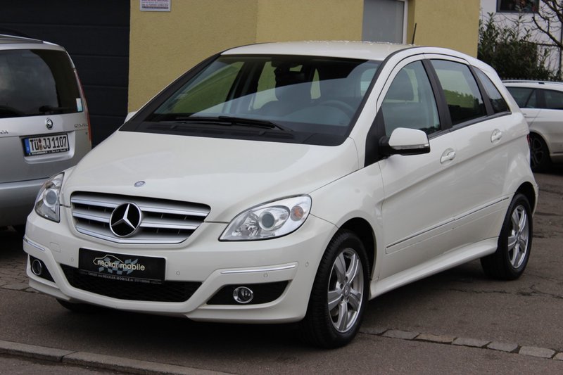 Mercedes-Benz B 200 CDI Navi Sitzheizung Klima