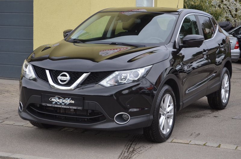 Nissan Qashqai 1.6DCI Autom. N-Connecta Navi Kamera AHK