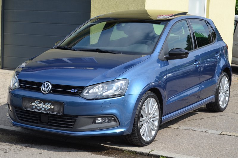 Volkswagen Polo 1.4TSI BlueGT Navi ACC DCC DAB Pano Kamera