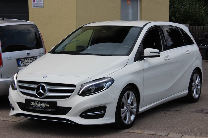 Mercedes-Benz B 200 Urban ILS PDC Parklenkas Navi Fernlichtass